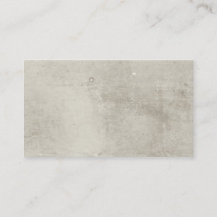 Grungy blanco getextureerd papier Visitekaartje