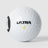 Grungy Christelijk Cross Golfballen (Logo)