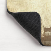 Grungy city background muismat (Hoek)