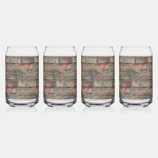 Grungy Dirty Moldy Brick Wall (Recto)