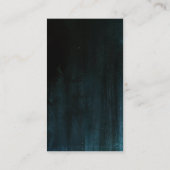 Grungy Floral Visitekaartje (Achterkant)