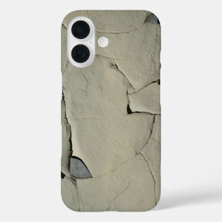Grungy-gekraakte schillen iPhone 16 hoesje