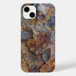 Grungy Geology Rusty Rock Structure Case-Mate iPhone 14 Plus Hoesje