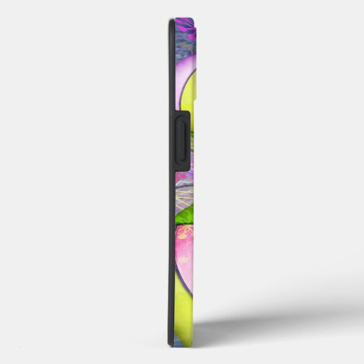 Grungy Girly Volleyball Case-Mate iPhone Case (Achterkant / Rechts)