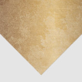 Grungy Gold Minimale Abstracte VIP Luxury Tissuepapier (Detail)