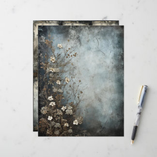 Grungy Gothic Winter Papier Craft Cardstock