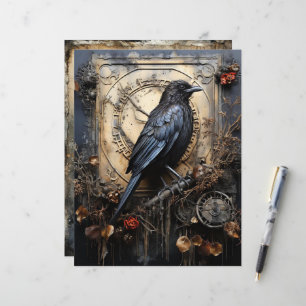 Grungy Gothic Winter Papier Craft Cardstock