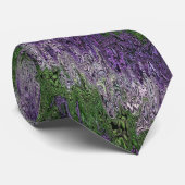 Grungy Groovy Funky Trippy Genderqueer Pride Stropdas (Opgerold)