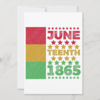 Grungy Juneteenth, Freedom of Black people
