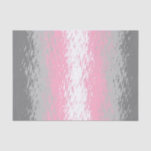 Grungy lawaaierige korrelige Abstracte demigirl pr Tissuepapier