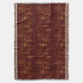 Grungy-lijnen en -pijpleidingen voor goud en Bourg Deken (Voorkant Verticaal)