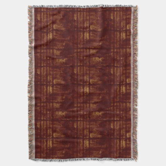 Grungy-lijnen en -pijpleidingen voor goud en Bourg Deken (Voorkant Verticaal)