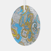 Grungy Ornement psychédélique islamique Grungy (Avant gauche)