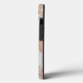 Grungy Paint op Metaal Case-Mate iPhone Case (Achterkant / Links)