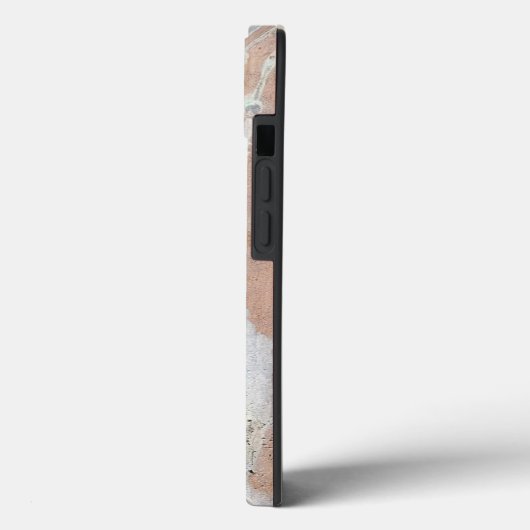 Grungy Paint op Metaal Case-Mate iPhone Case (Achterkant / Links)