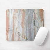 Grungy Paint op Metaal Muismat (Met muis)