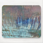 Grungy Paint Streak Abstract Muismat (Voorkant)