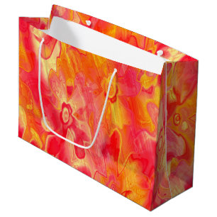 Grungy-Painted-Florals-11- Groot Cadeauzakje