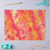 Grungy-Painted-Florals-11-Weefselpapier Tissuepapier (Craft)