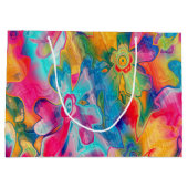 Grungy-Painted-Florals-16- Groot Cadeauzakje (Achterkant)