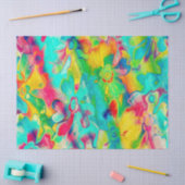 Grungy-Painted-Florals-17-Weefselpapier Tissuepapier (Craft)