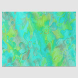 Grungy-Painted-Florals-2-Weefselpapier Tissuepapier