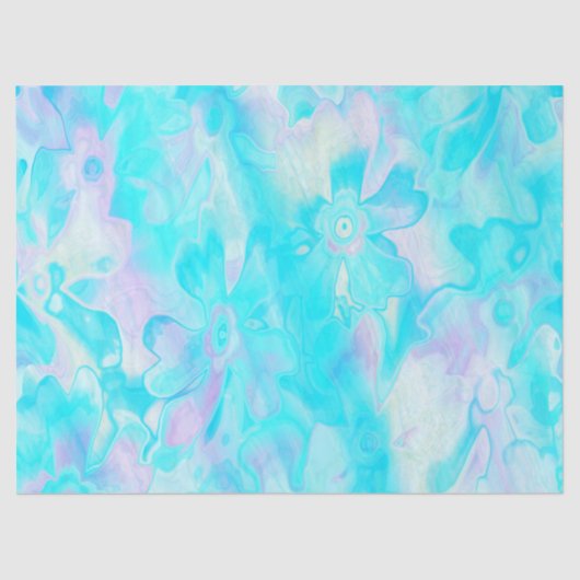 Grungy-Painted-Florals-3-Weefselpapier Tissuepapier (Voorkant)