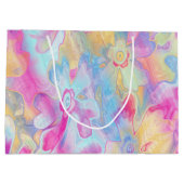 Grungy-Painted-Florals-5- Groot Cadeauzakje (Achterkant)