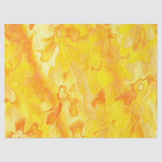 Grungy-Painted-Florals-8-Weefselpapier Tissuepapier (Voorkant)