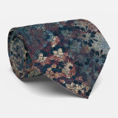 Grungy Patronen met het Patchwork van het Oversein Stropdas (Opgerold)