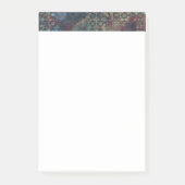 Grungy Patronen met Slordig Lapwerk van Texturen Post-it® Notes (Voorkant)