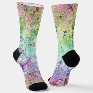 Grungy Rainbow Socks Sokken