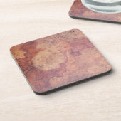 Grungy Red Onderzetter (Linkerzijde)