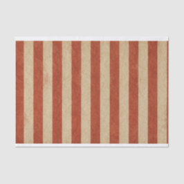 Grungy rode strepen (horizontaal) tissue papier