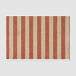Grungy rode strepen (verticaal) tissuepapier