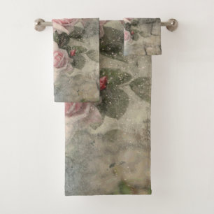 GRUNGY ROSES - Fleurs Vintages