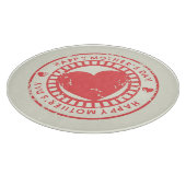 Grungy Rubber Stamp for Happy Moederdag Snijplank (Hoek)