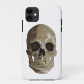 Grungy Skull Case-Mate iPhone Case (Achterkant)