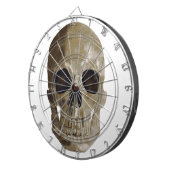 Grungy Skull Dartbord (Voorkant Rechts)
