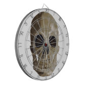 Grungy Skull Dartbord (Voorkant Links)