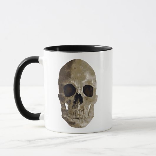 Grungy Skull Mok (Links)