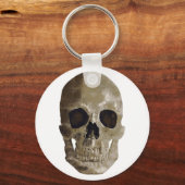 Grungy Skull Sleutelhanger (Voorkant)