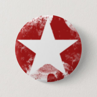 Grungy Star Ronde Button 5,7 Cm
