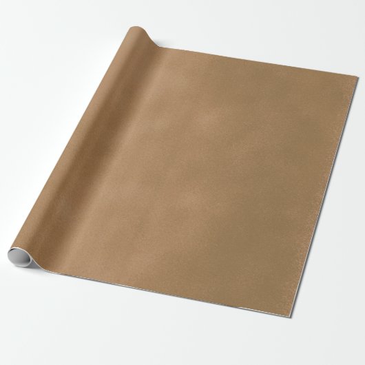 Grungy Styled Smudge Tan Cadeaupapier (Uitgerold)