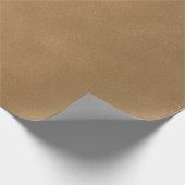Grungy Styled Smudge Tan Cadeaupapier (Hoek)