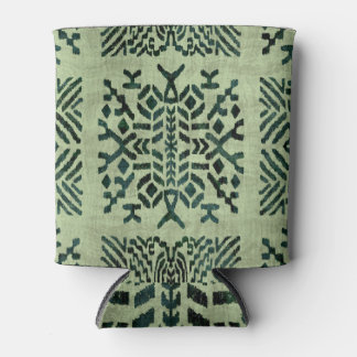 Grungy Tribal, etnisch tapijt motief. Blikjeskoeler