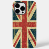 Grungy Union Jack Case-Mate iPhone Case (Achterkant)