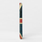 Grungy Union Jack Case-Mate iPhone Case (Achterkant/links)