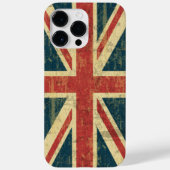 Grungy Union Jack Case-Mate iPhone Case (Achterkant)