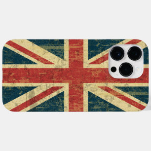 Grungy Union Jack Case-Mate iPhone 14 Pro Max Hoesje